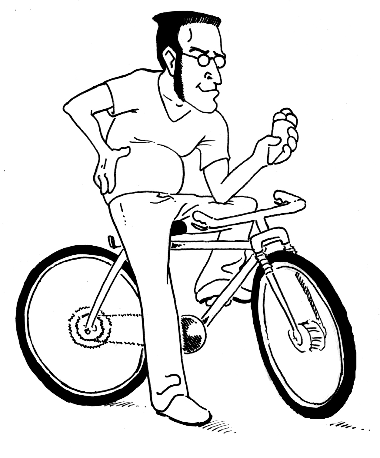 Zeichnung von Bora FER